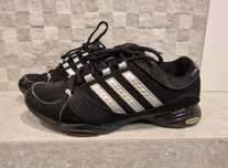 Czarne adidasy damskie Adidas 38 37 37,5 welurowe zamszowe srebrne
