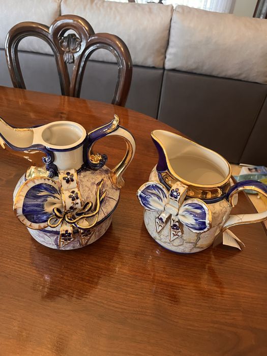 Peças em cerâmica miracoura