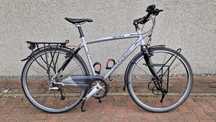 TREK X-700 Wyprawowy Traveller Carbon Bontrager Deore lx Super Unikat