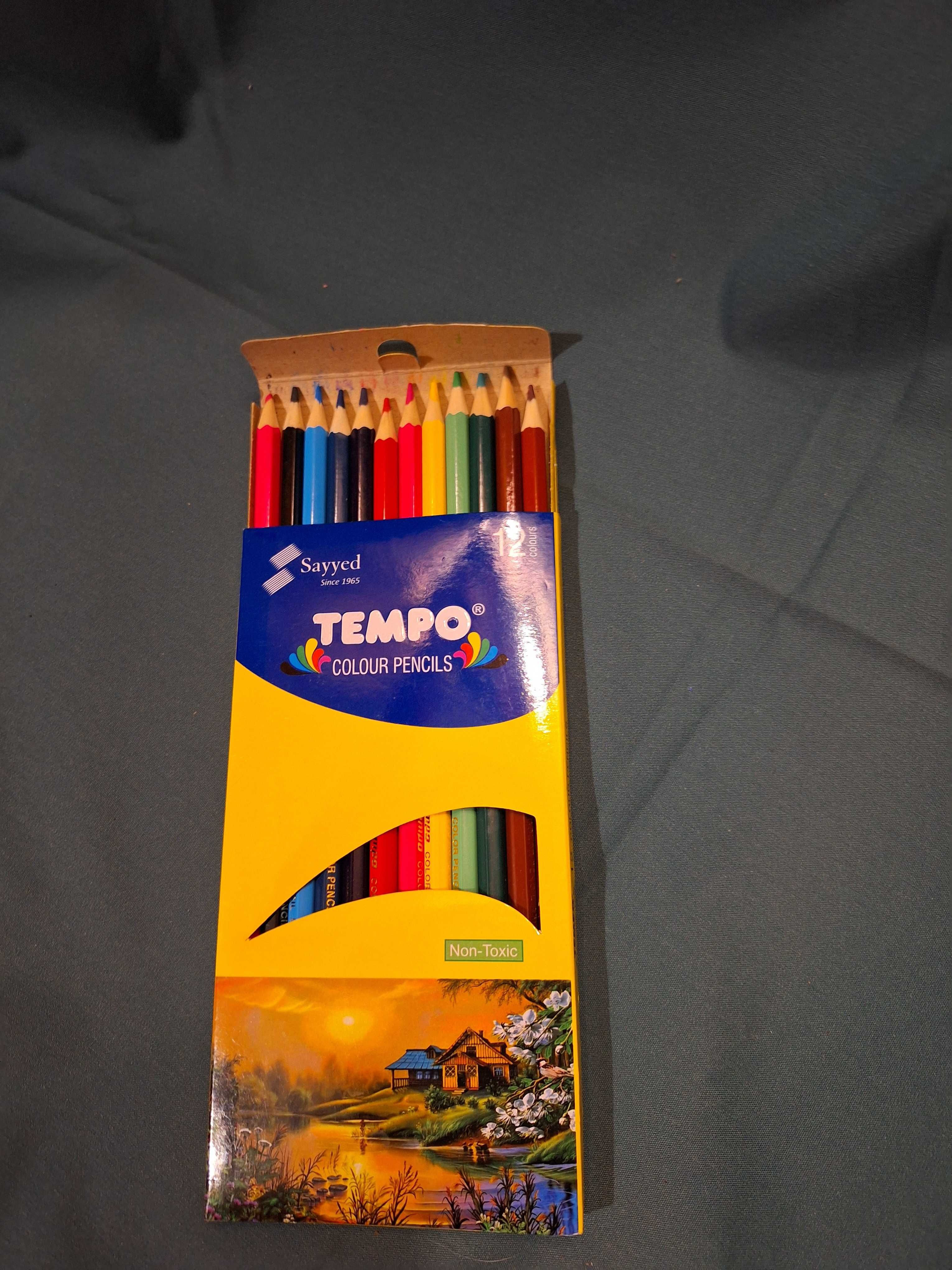 Цветные карандаши, наборы, канцелярские принадлежности