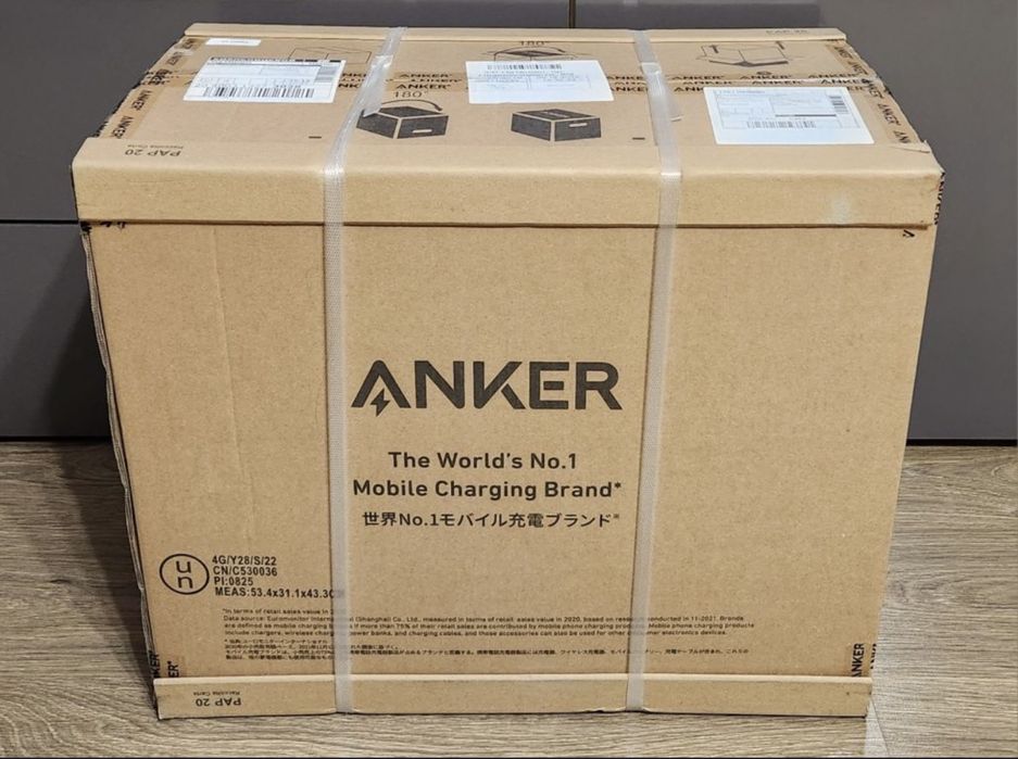 Нова!!! 768Вт•год Anker solix c800| Пікова потужність 1600Вт