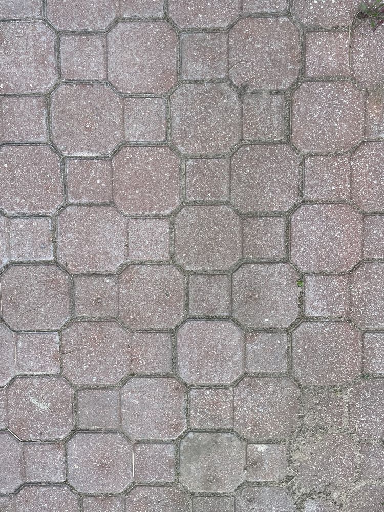 Oddam gratis kostkę brukową z rozbiórki
