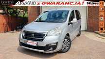 Peugeot Partner Tylko 65 tys km. 1.6 BHDI 100 KM, SALON PL,I WŁ,Tempomat F.vat23%,