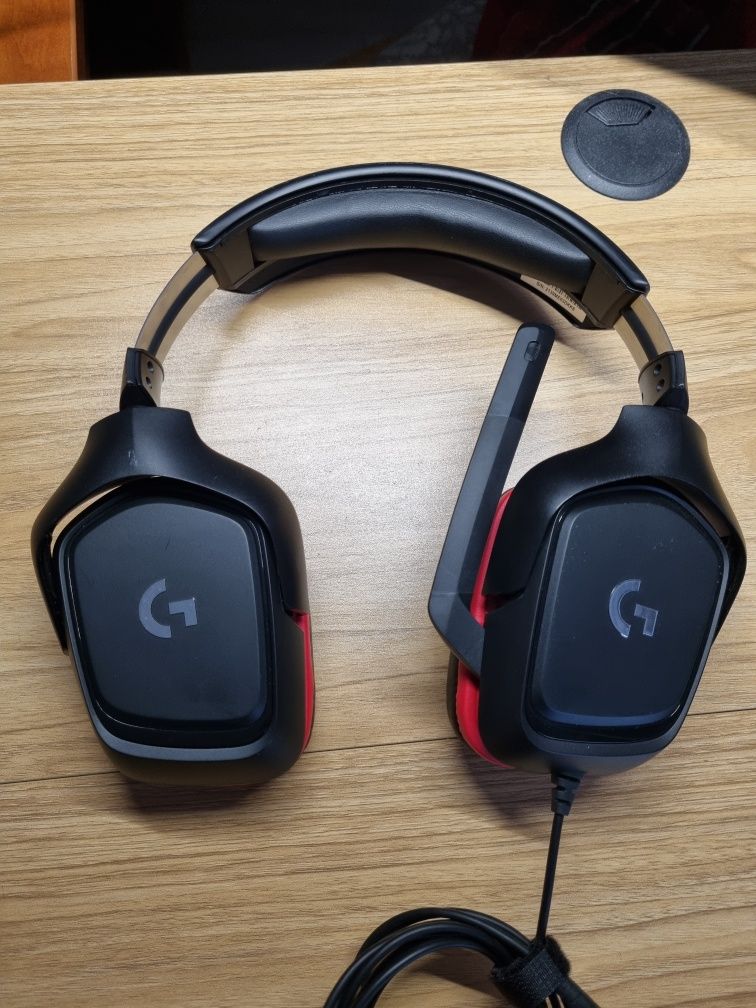 Logitech G332 - słuchawki gamingowe/biurowe
