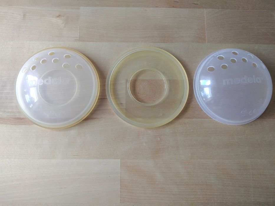 Protectores de mamilos Medela