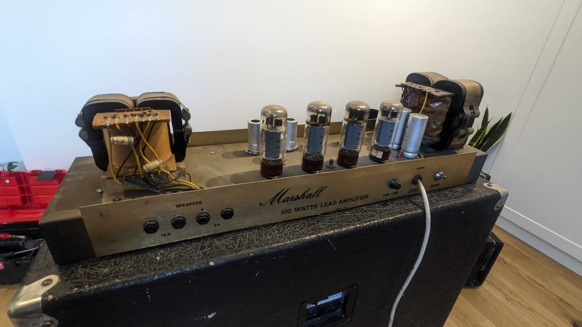 Marshall JMP 1959 Plexi 100W Replica + LDM Slant 4x12 Celestion 400W