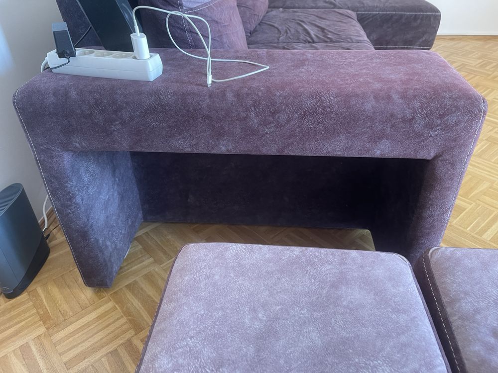 Naroznik z funkcją spania