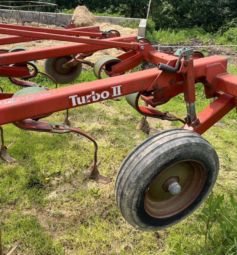Gruber ścierniskowy kverneland turbo II