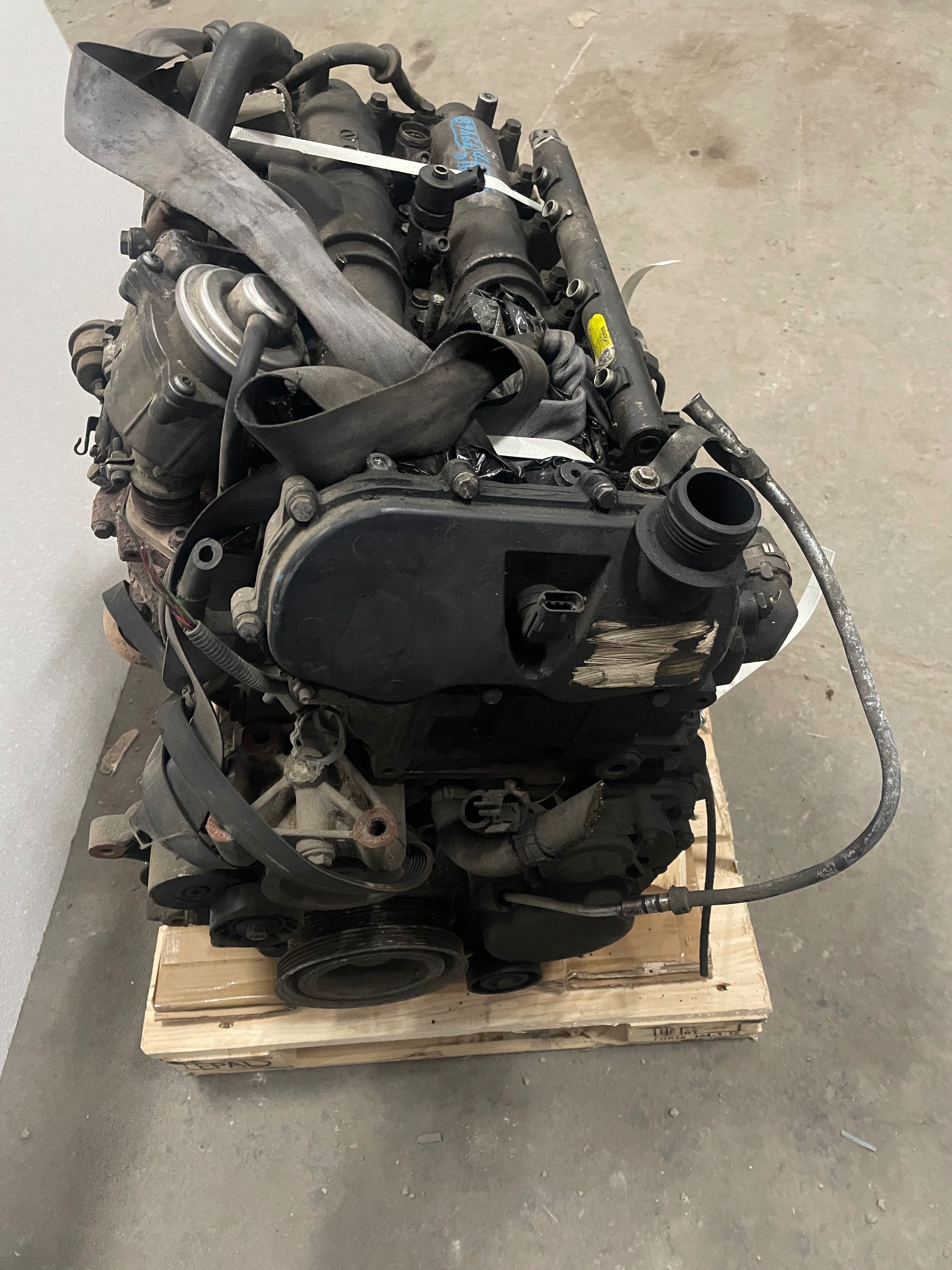 Fiat ducato Boxer Jumper 3.0 EURO 4 06-11R silnik