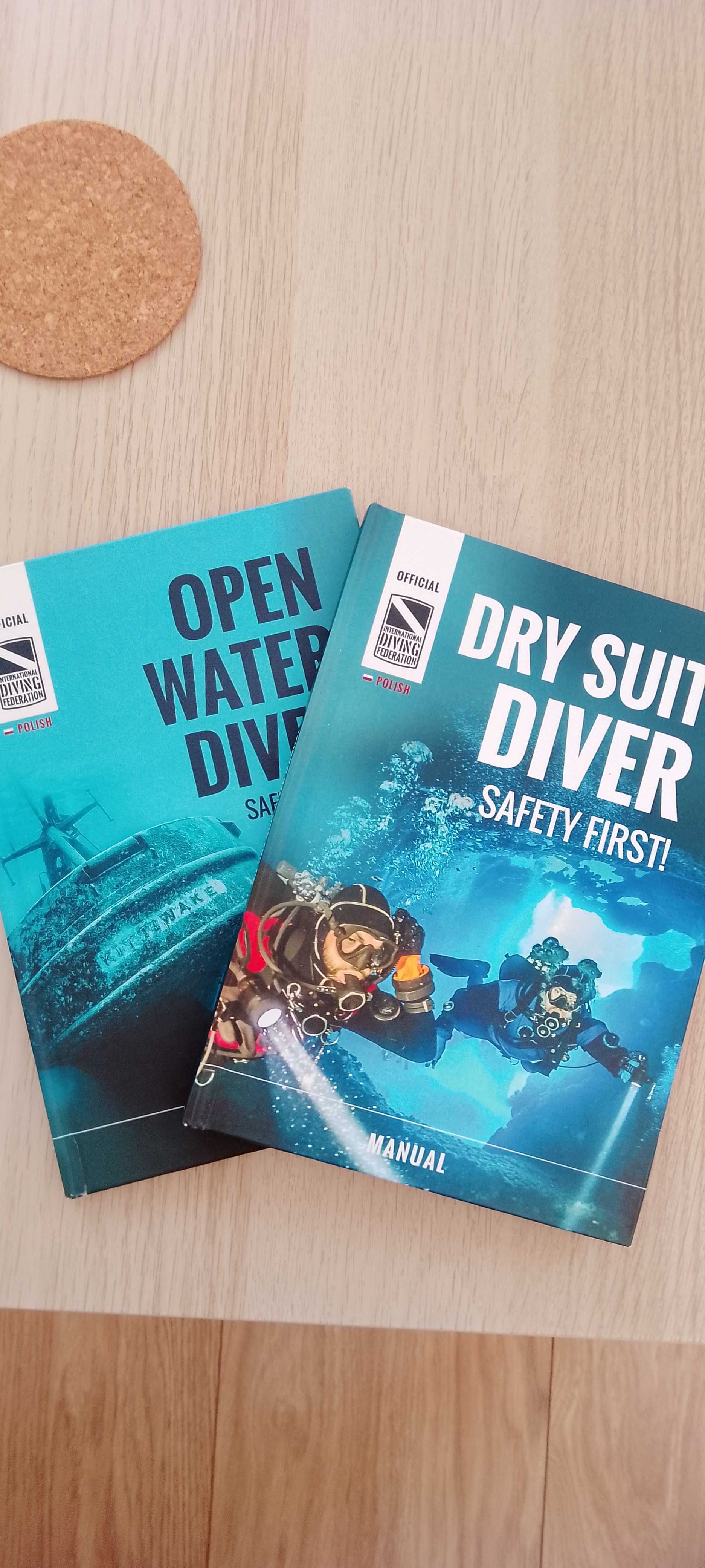 Polski manual Open Water / Dry Suit Diver