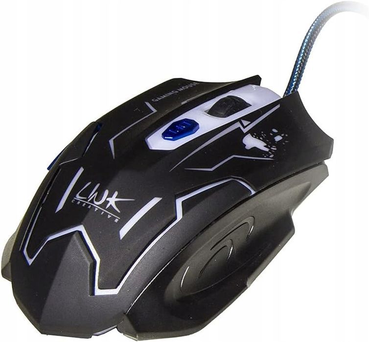 uszkodzony link lkmos10 mysz optyczna do gier port usb 6 klawiszy opis