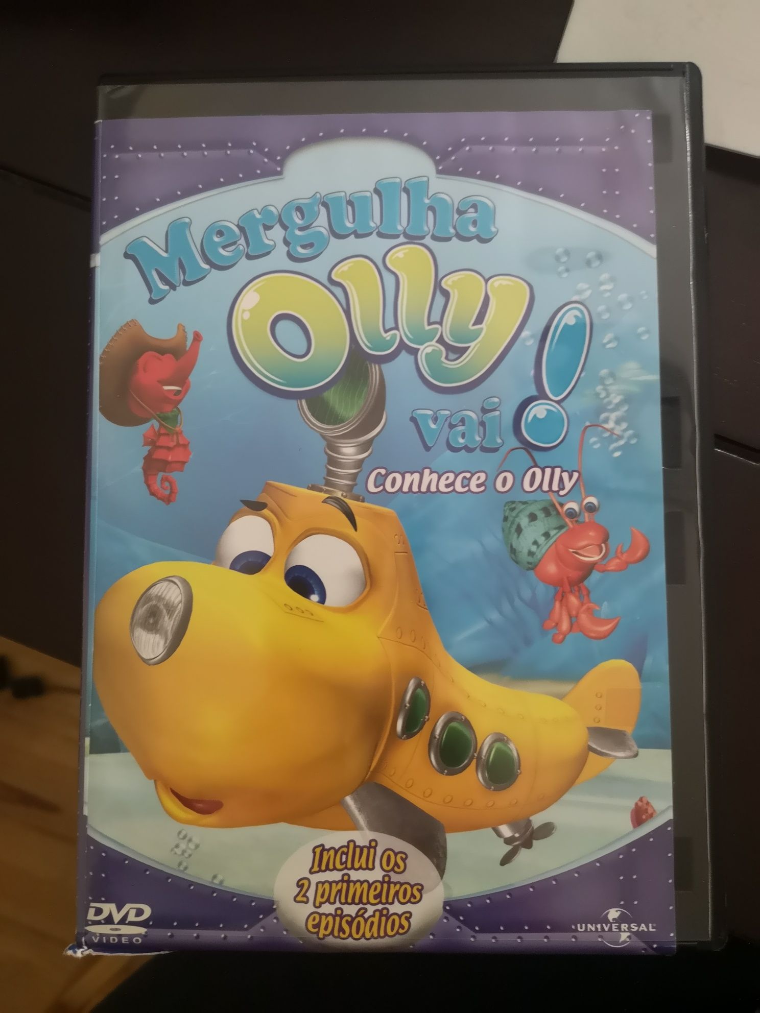 DVD's Animação Infantil