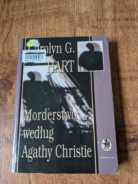 Morderstwo według Agathy Christie Carolyn Hart