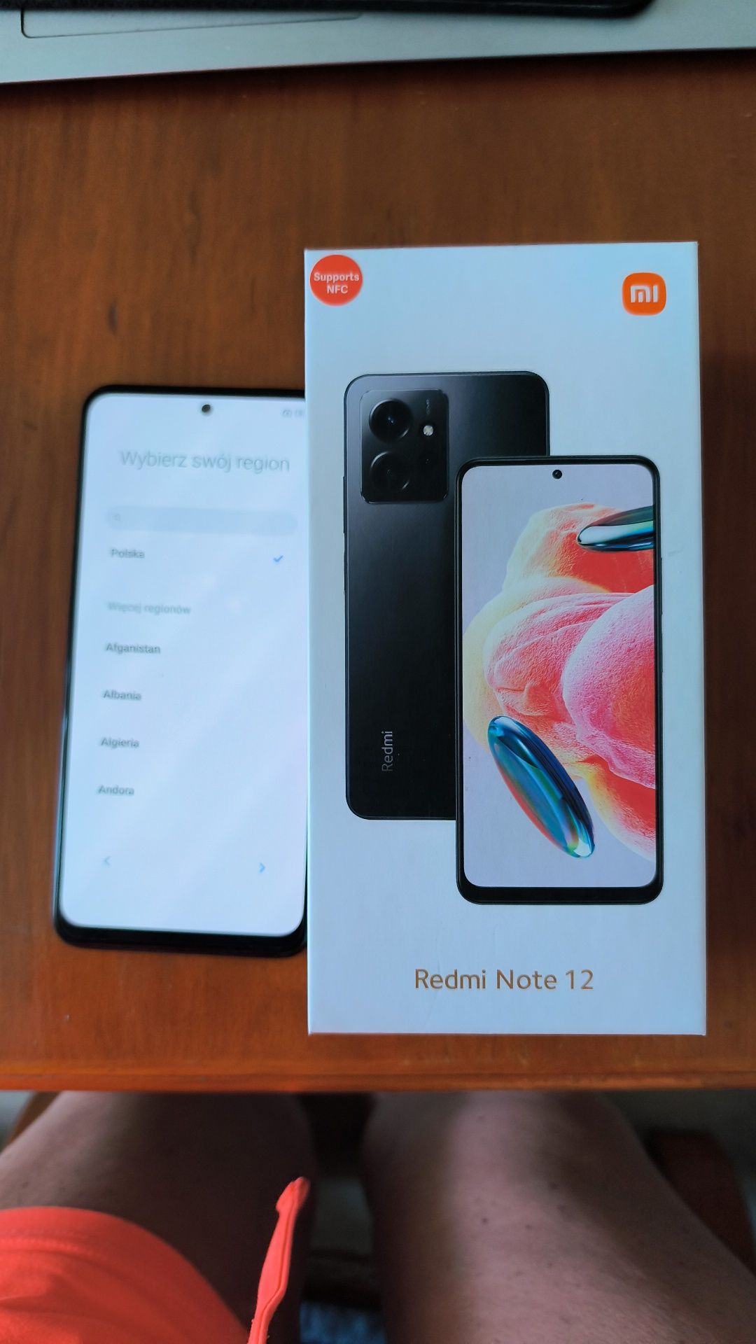 Sprzedam Redmi note 12