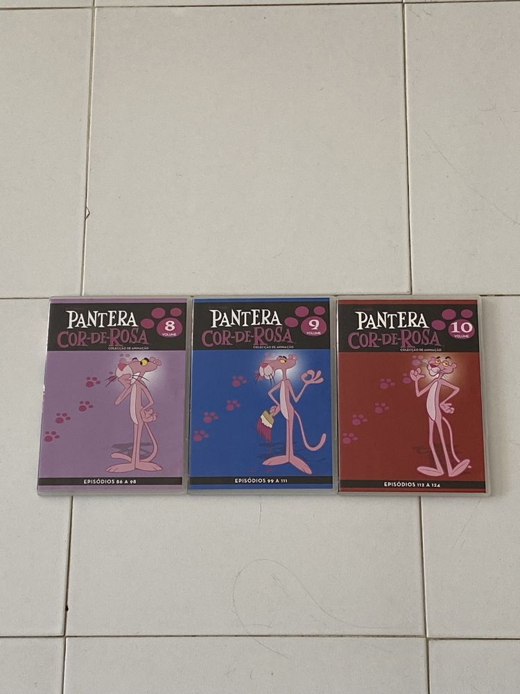 Pantera cor de rosa (DVD)