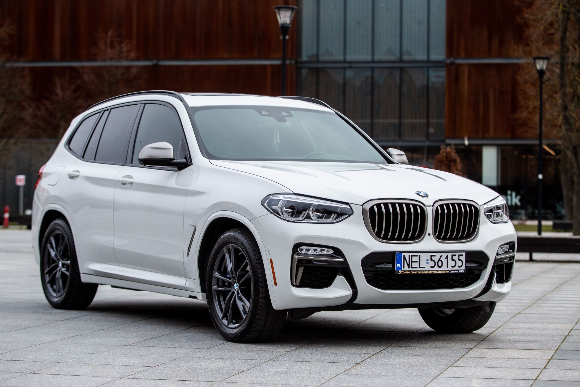 BMW X3 M40i Ceramika 9H