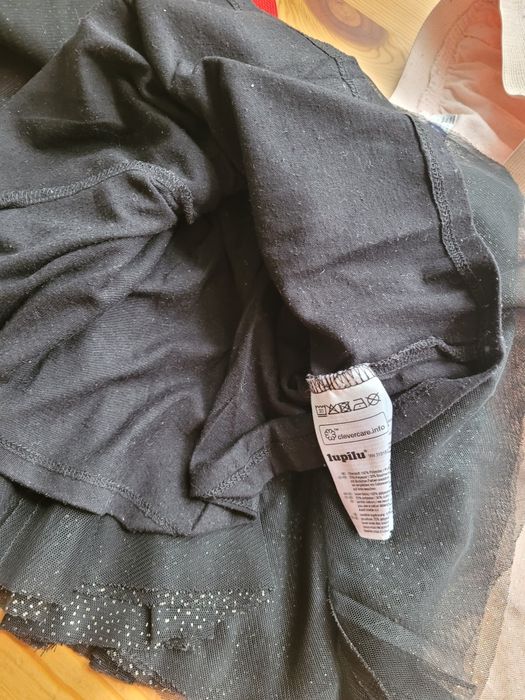 Spódnica 110/116 cm zestaw