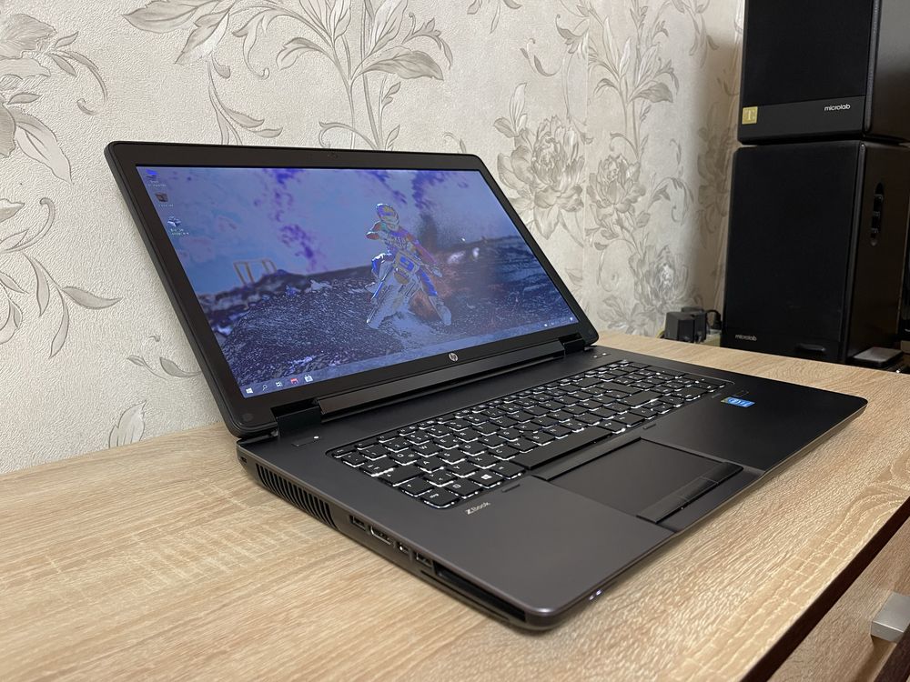 HP ZBook 17 – Металевий Звір з Потужною Відеокартою та 17.3” Full HD!