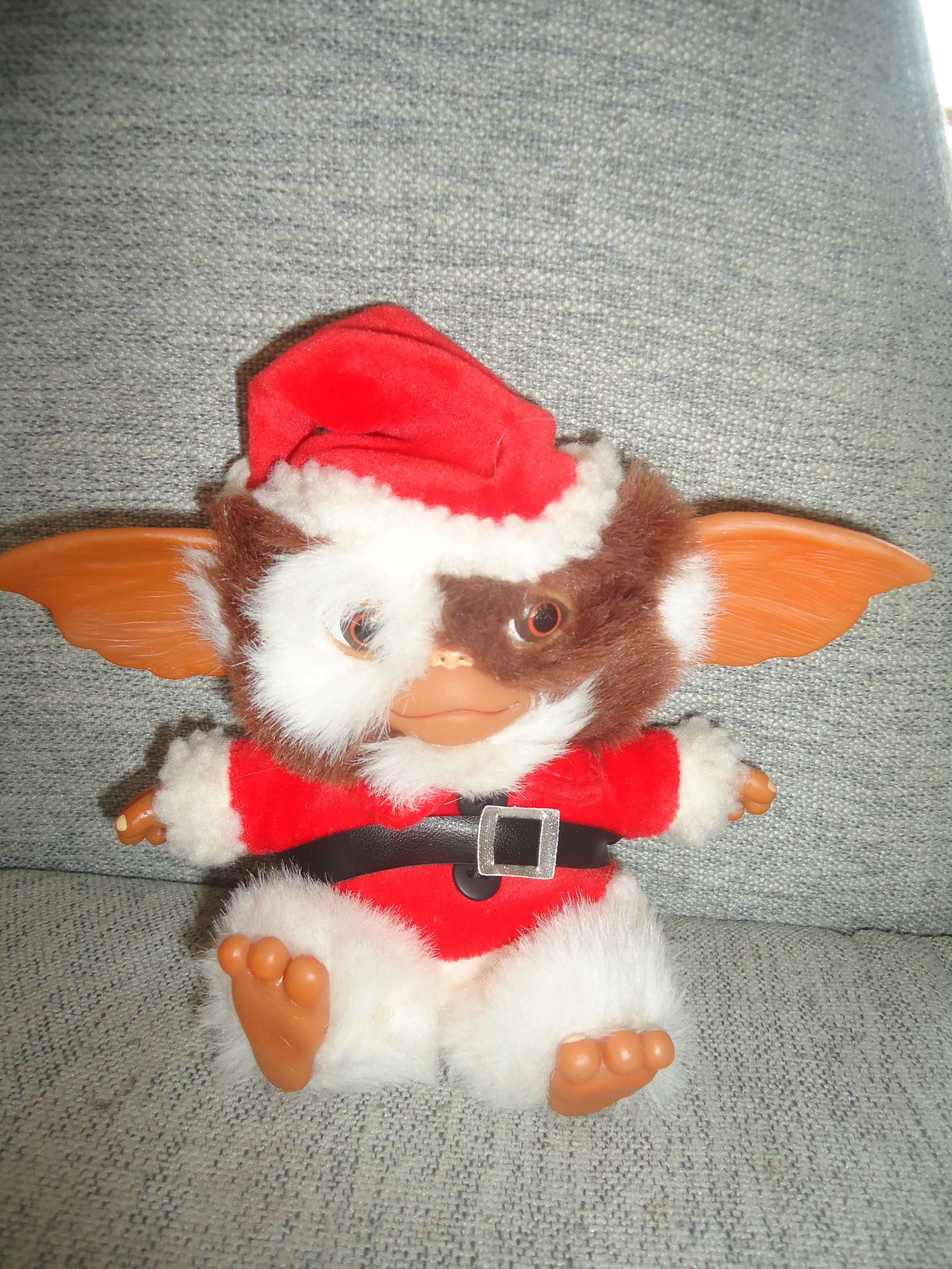 Neca Gremlin Gizmo świąteczny w stroju Mikołaja Maskotka Unikat