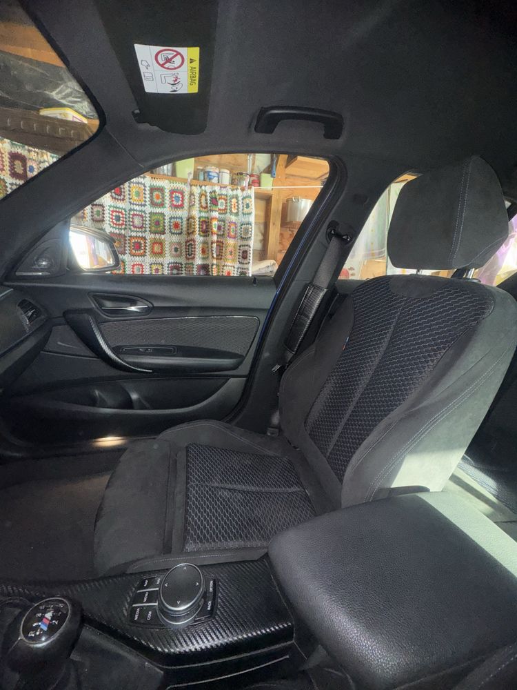 BMW 118d Pack M (Extras)
