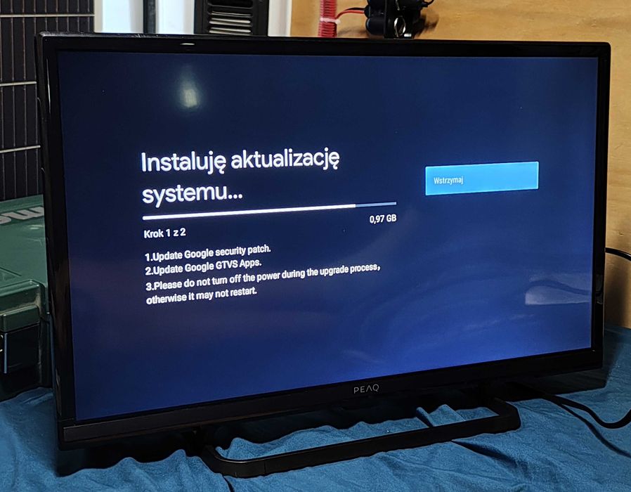 Telewizor PEAQ PTV 24GH-5024C 24" Google TV