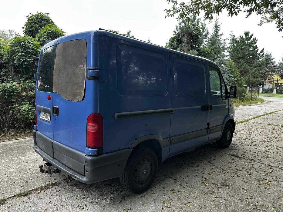 Renault Master 2.8 diesel 2000 rok Sprawny Ważne Opłaty Bus