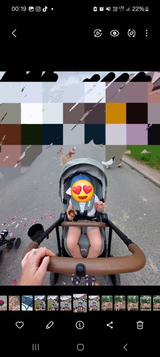 Wózek 2w1  3w1 Joe Versatrax gondola spacerówka nosidełko