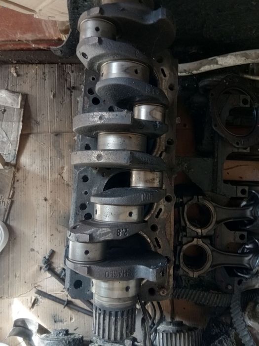 Fiat ducato фиат дукат 2.8d  колинвал блок