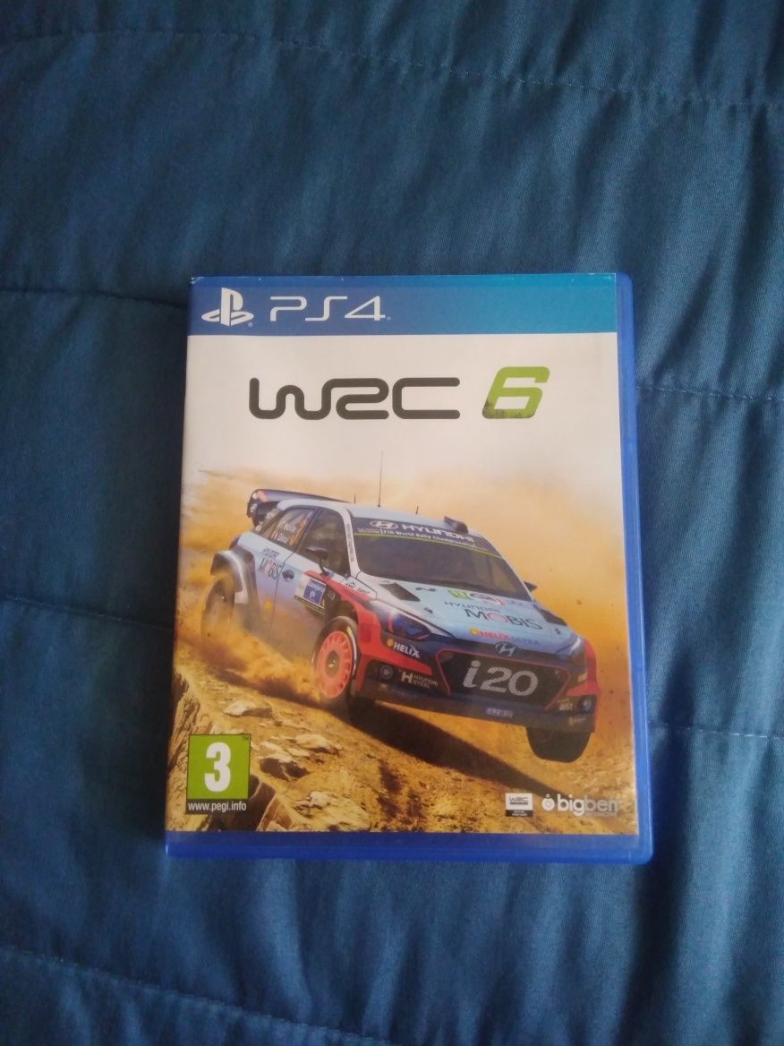 Jogo  para PS4 WRC 6