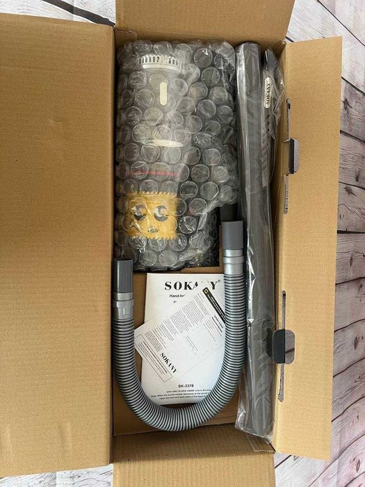 Пилисос вертикальний Sokany 2000B з НЕРА фільтром