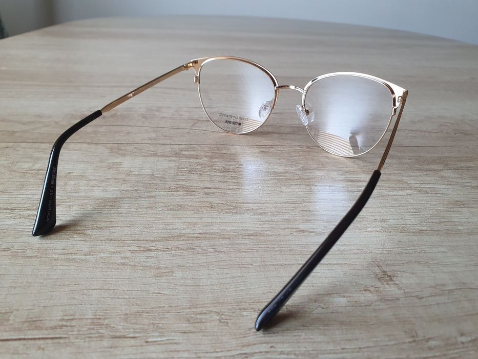 Nola Lana Love x Mister Spex okulary oprawki
