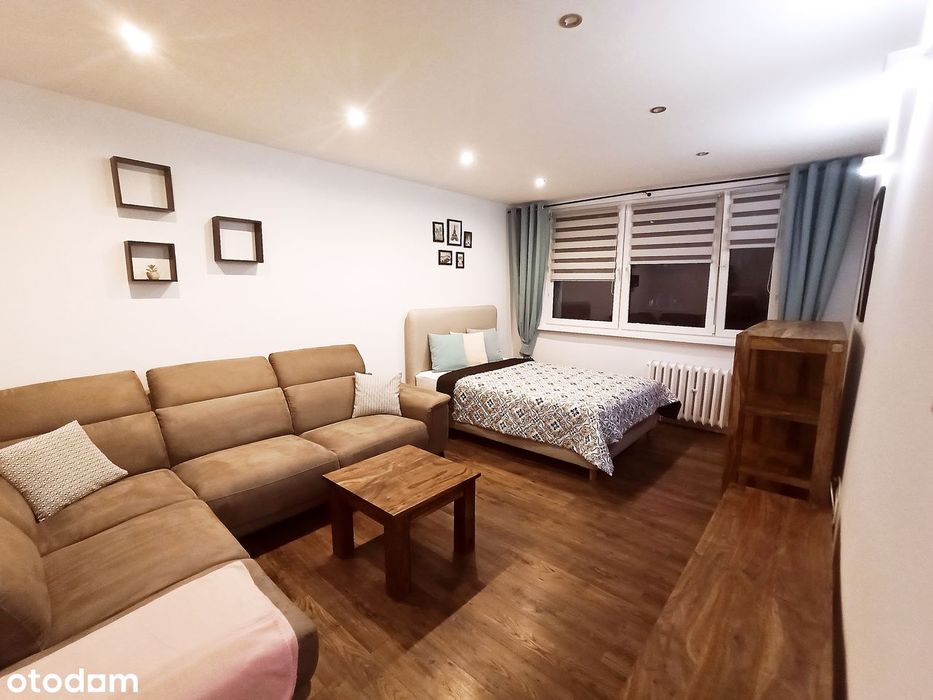 Duża kawalerka, wysoki standard, dostępna od zaraz