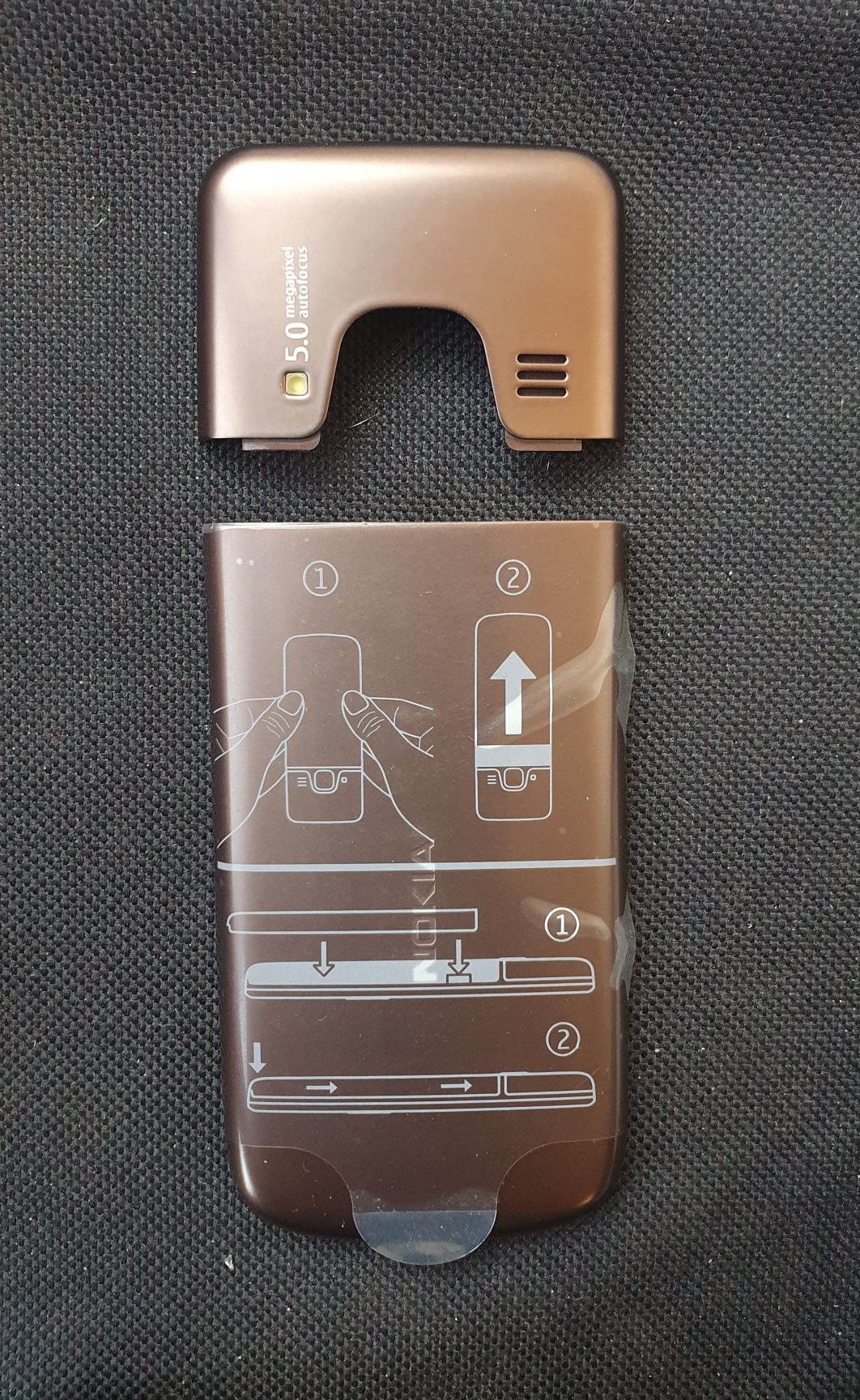Оригинальные запчасти корпуса Nokia 6700c