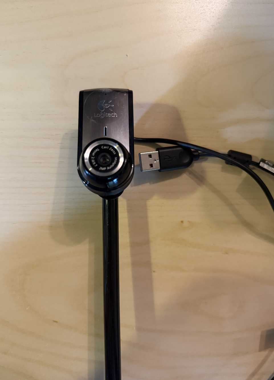 Kamerka Logitech Web Camera Carl Zeiss Tessar 2.0/3.7