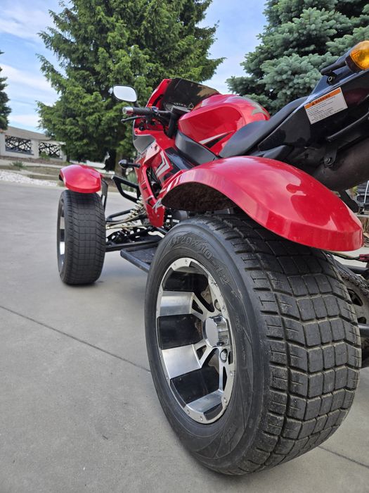 Quad szosowy 350cc Stan idealny