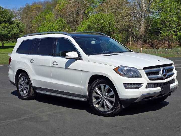 2016 Mercedes-Benz GL-Class