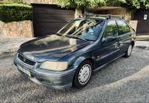 Honda Civic 1.4i a GPL