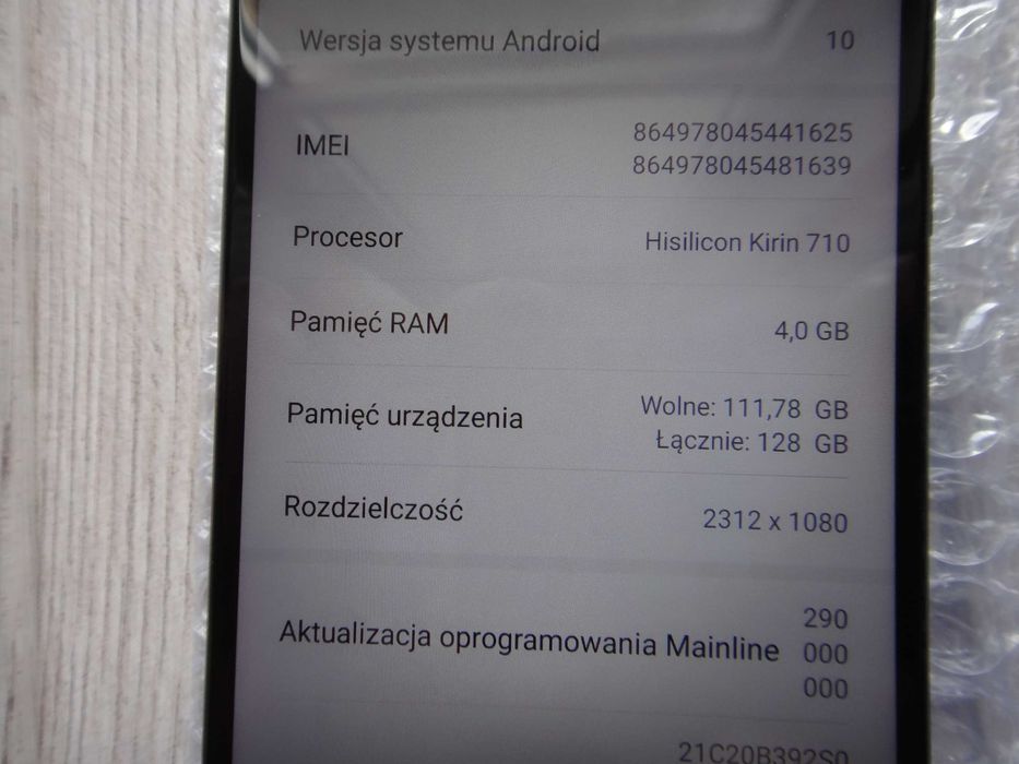 Huawei P30 Lite MAR-LX1A 128/4GB