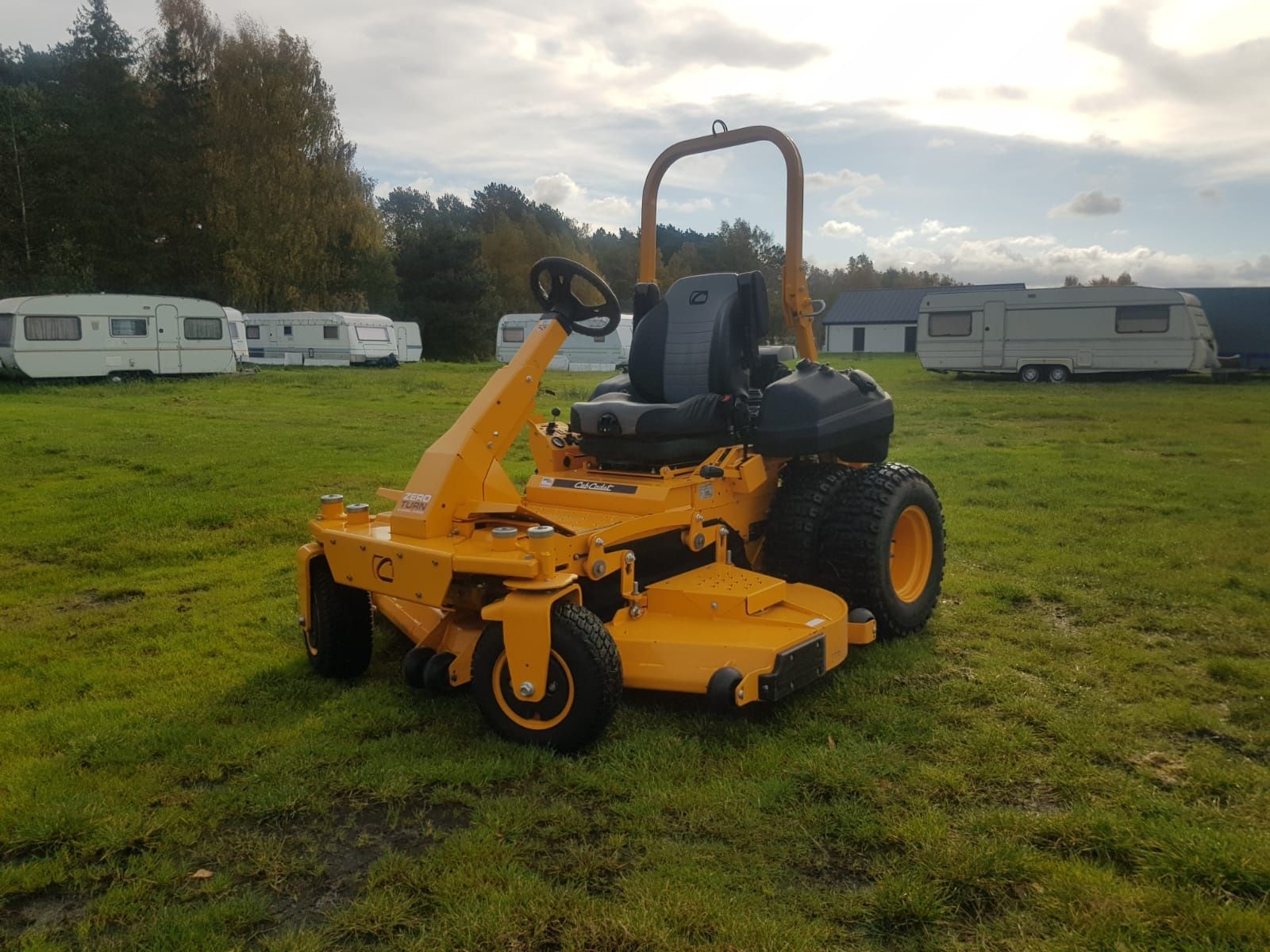 traktor ogrodowy cub cadet Z9 183  ID  kawasaki