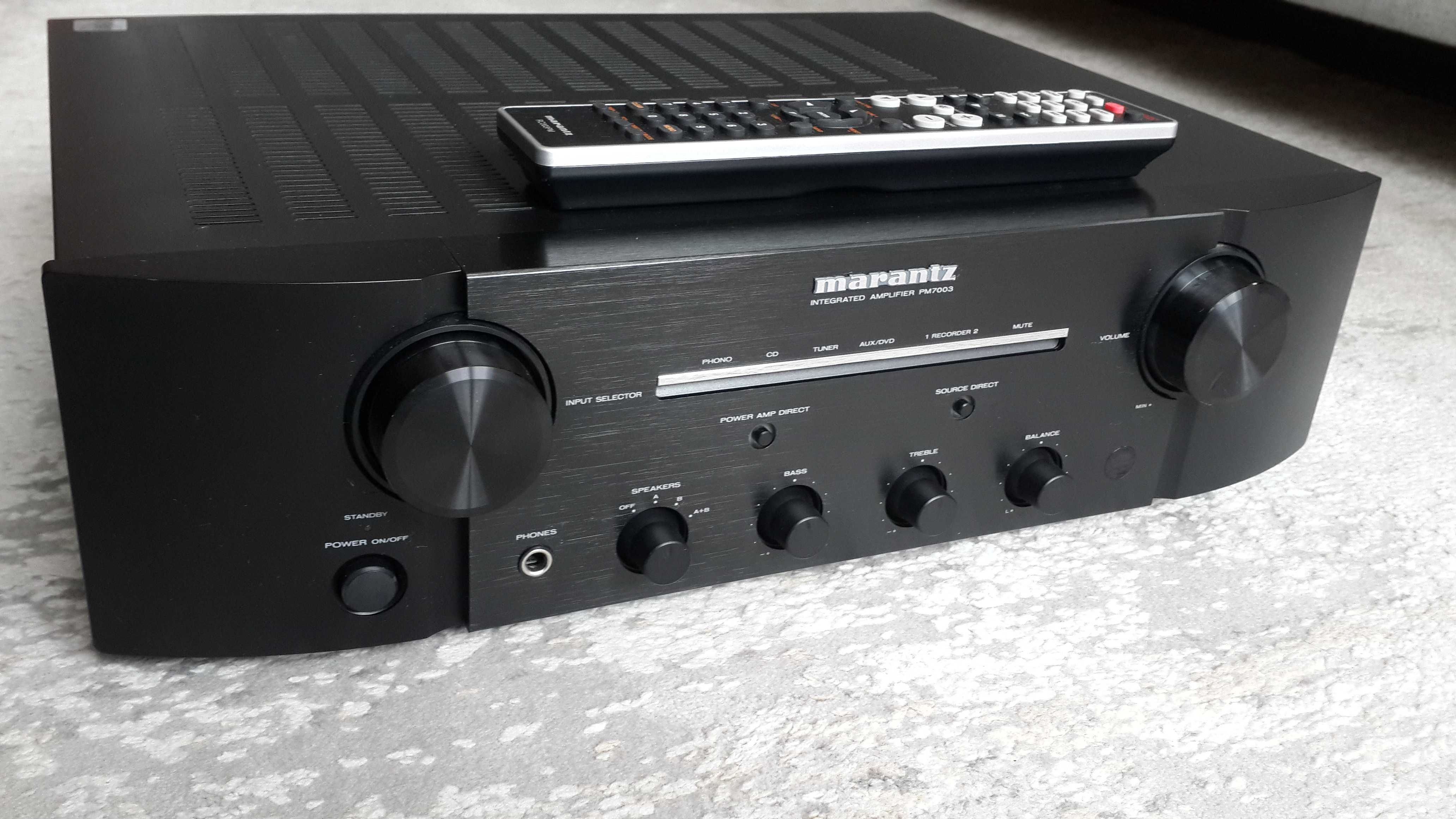 Підсилювач Marantz PM-17 , PM-7003