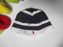 Czapeczka dziecięca Ralph Lauren 6-9m