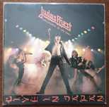 Judas Priest - Unleashed in the East, winyl