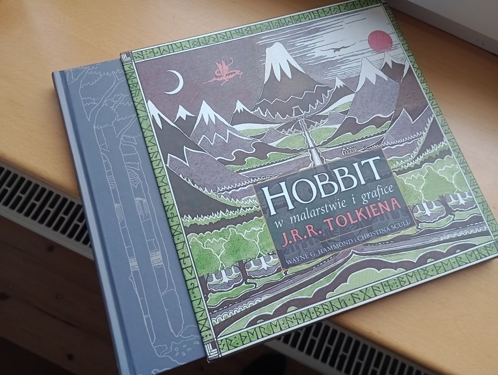 "Hobbit w malarstwie i grafice J.R.R. Tolkiena"