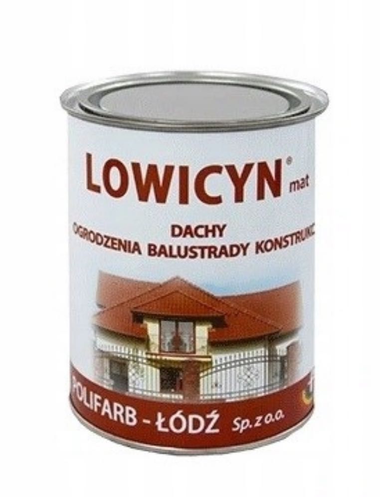 Farba Lowicyn 8016, mat,  5L