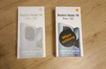 NOWY Xiaomi Redmi Note 14 Pro+ 5G 12/512GB Czarny - POLSKA GW. 24 mc