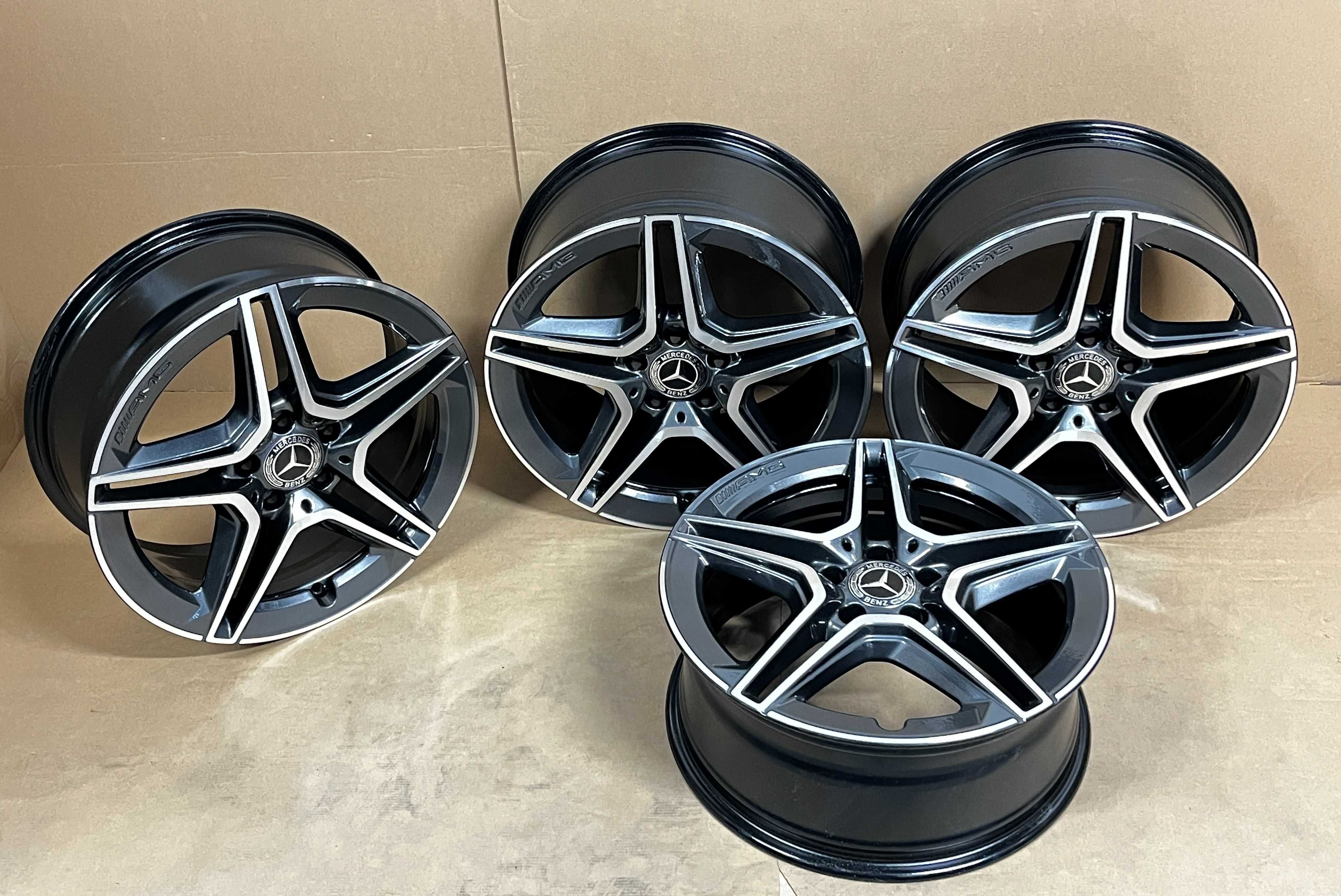 Felgi Mercedes-AMG C KL A205 W205 S205 7,5/8,5x18 5x112