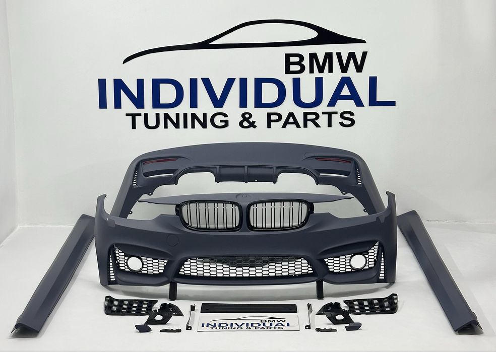 Бампер передній BMW 3 F30 M3 Look bmw f30 m3 look бмв ф30 м лук m look