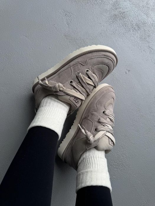 Угги UGG Lo Lowmel Sneaker Grey 36-41 Без передоплати
