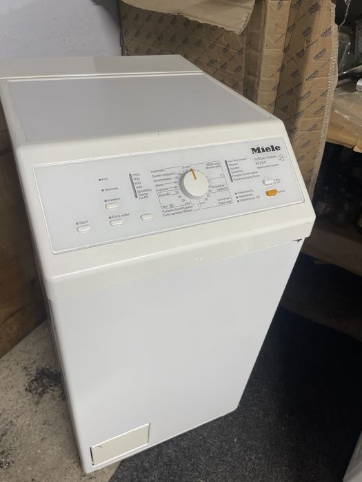 Пральна машина вертикалка Miele
