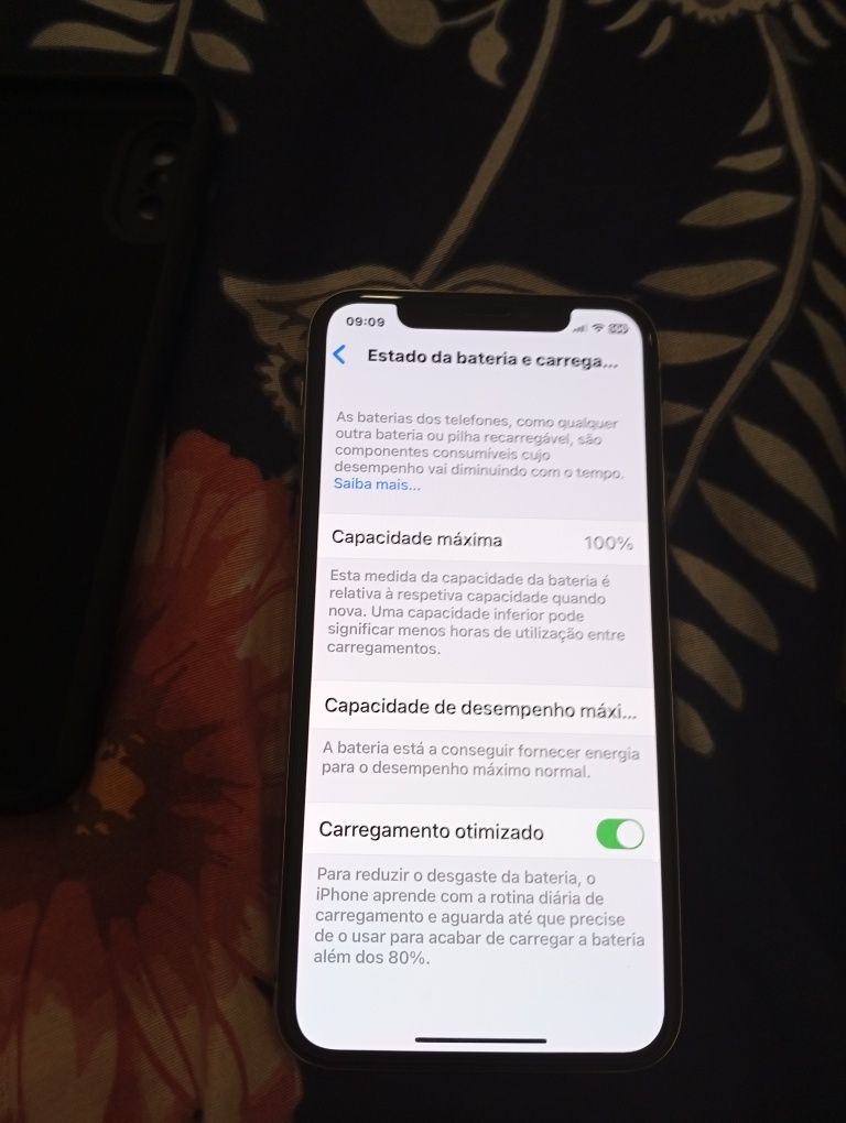 iPhone X como novo